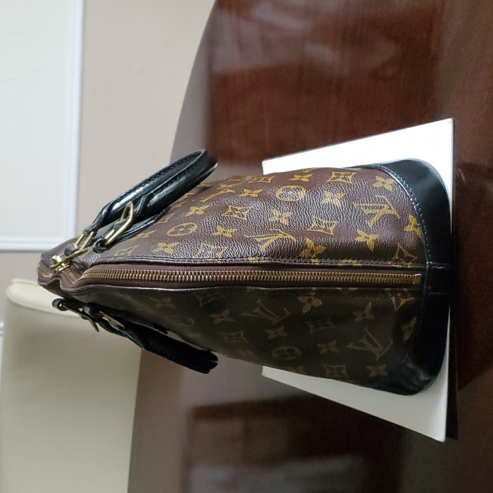 LOUIS VUITTON "ALMA" PM - Picture 2 of 10